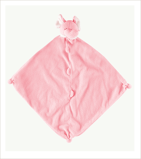 Angel Dear Pink Elephant Blankie