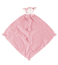 Angel Dear Pink Lamb Blankie