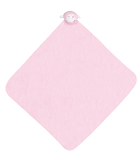 Angel Dear Animal Napping Blanket-Pink Monkey