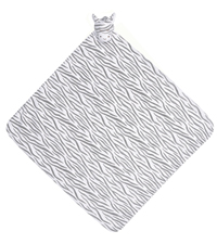Angel Dear Animal Napping Blanket-Dark Zebra