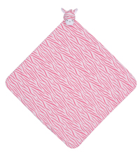 Angel Dear Animal Napping Blanket-Pink Zebra