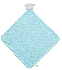  Animal Napping Blanket-Pink Owl