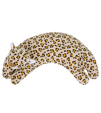 Curved Pillow-Leopard