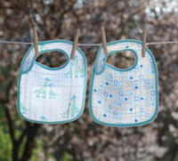 Giraffe Boy Bib