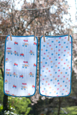 Elephant Burp Cloth