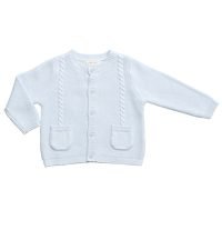 Boy's Basic Cardigan