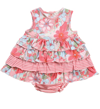 Ruffle Sundress/Panty