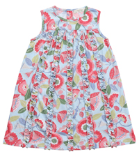Penelope Ruffle Band Dress