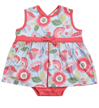 Penelope V-Back Sunsuit