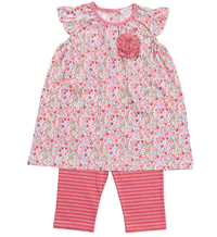 Maggie Dress w/Capri