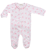 Ruffle Back Footie